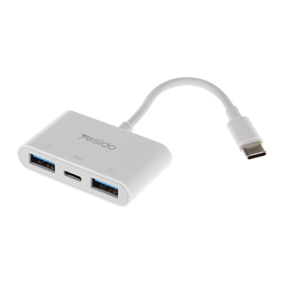 Yesido GS17 OTG Adapter Female To Male Converter Cable - White