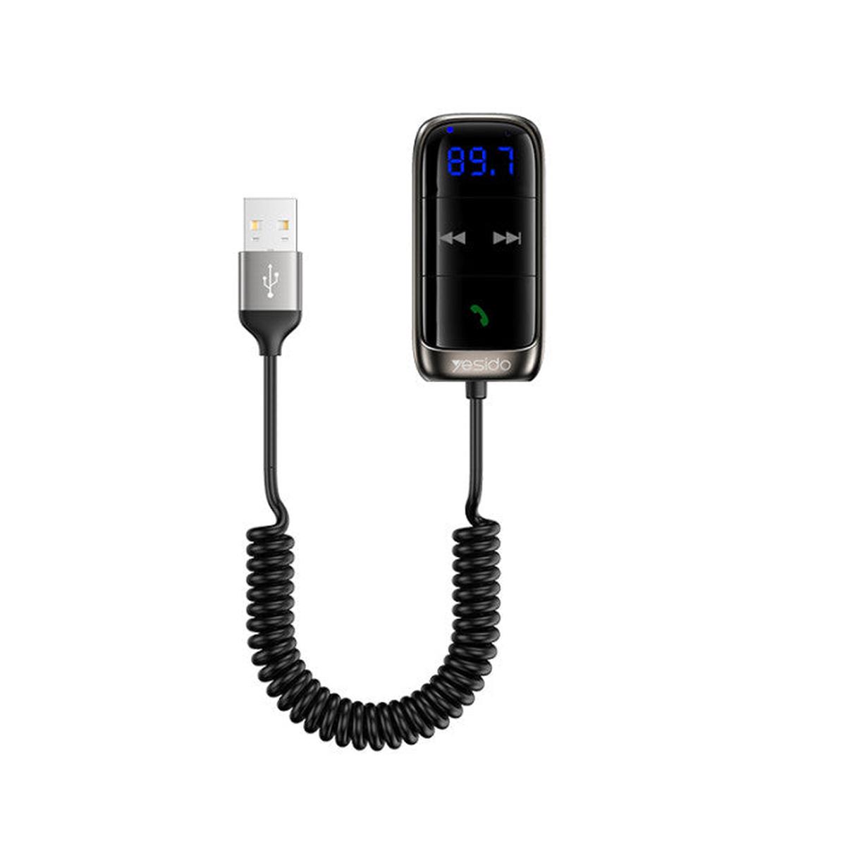 Yesido YAU32 Good Heat Dissipation Audio Cable - Black