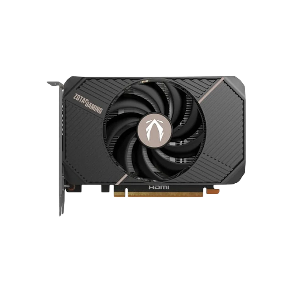 Zotac Gaming Geforce Rtx 5050 Solo 8Gb Graphic Card Black