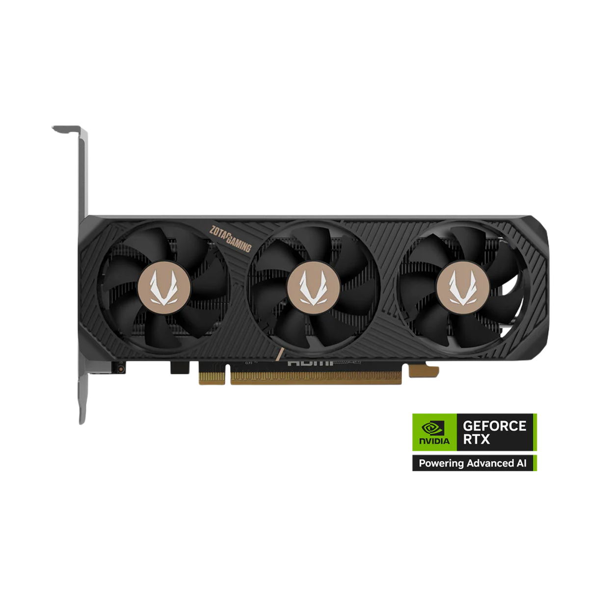 Zotac Gaming Geforce Rtx 5060 8Gb Low Profile Triple Fan Graphic Card - Black