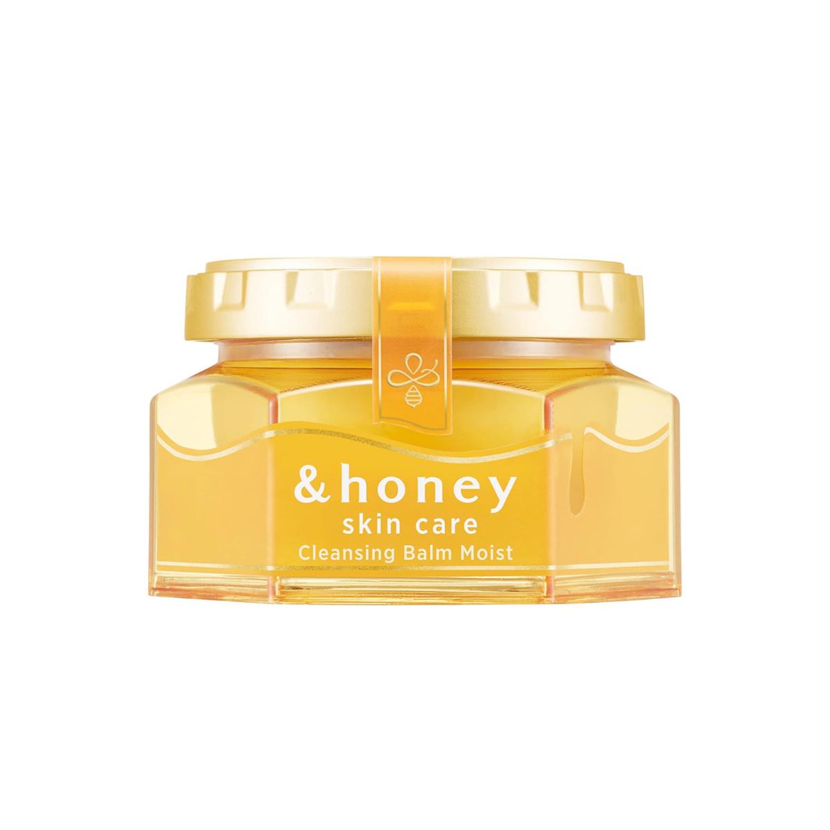 & Honey Cleansing Balm Moist 3.2 oz (90 g)