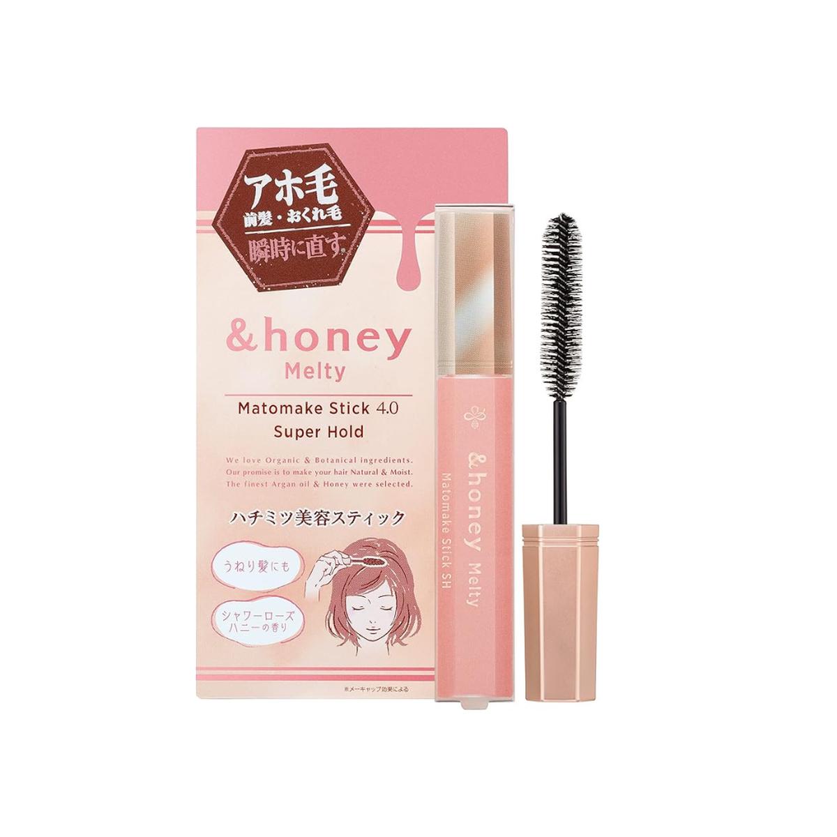 & Honey Mato Makeup Stick, Super Hold [Squirrel Mascara]