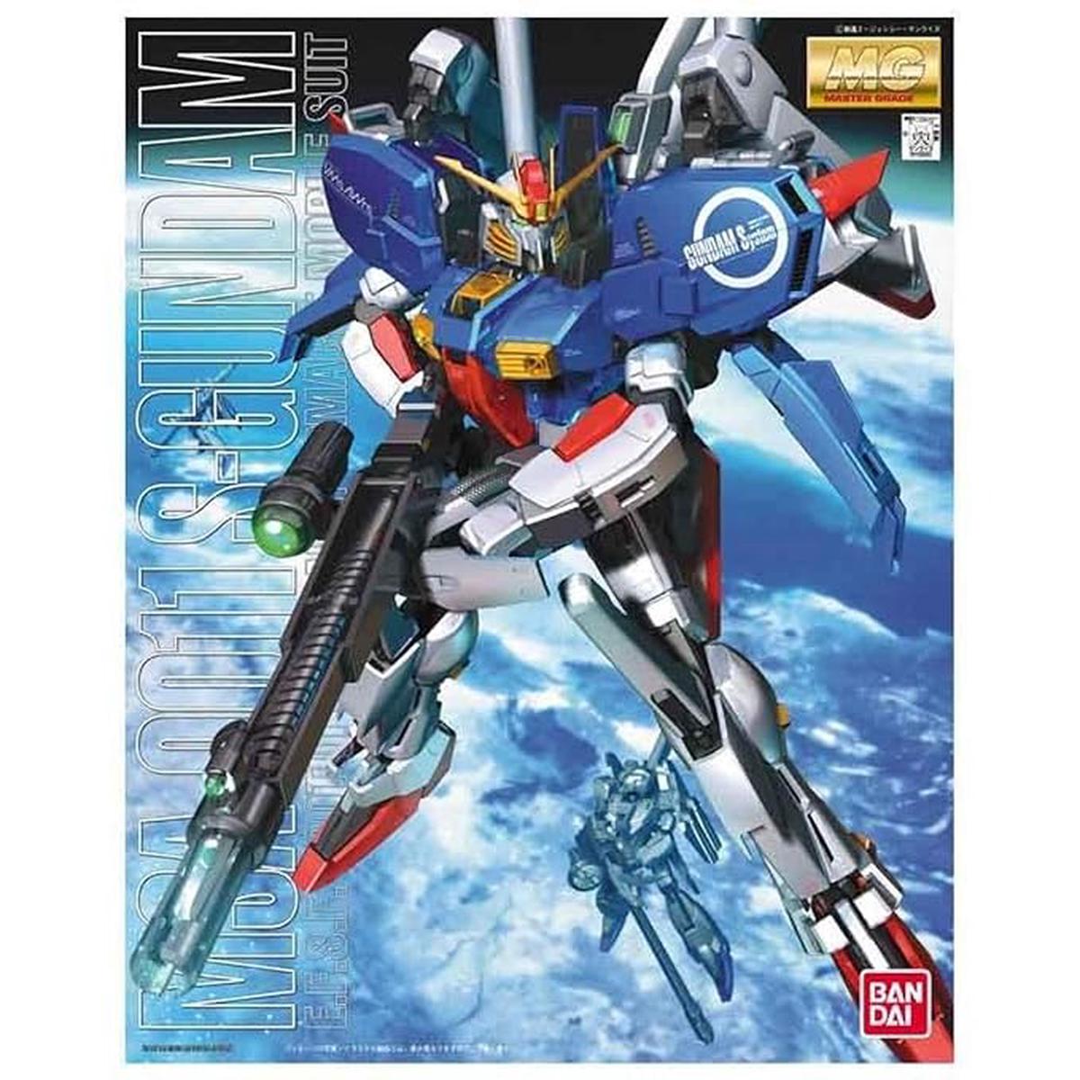 Gundam MSA-0011 S Gundam MG 1/100 Scale