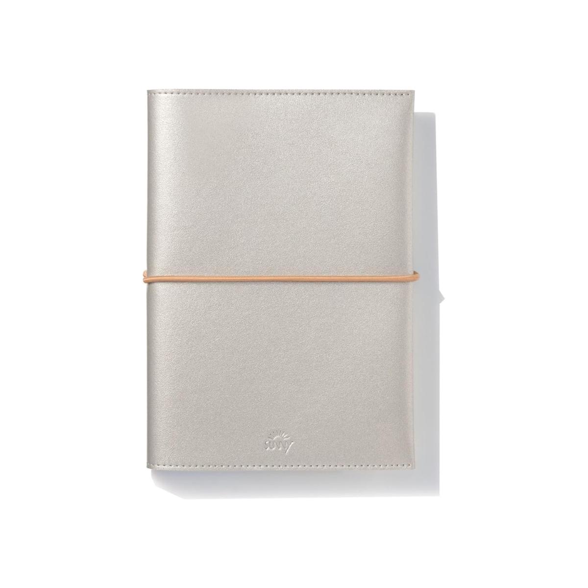 Iroha Published 2026 SUNNY Notebook, Standard, Free Daily, 2026/January/B6 Size, Silver, LSD-57