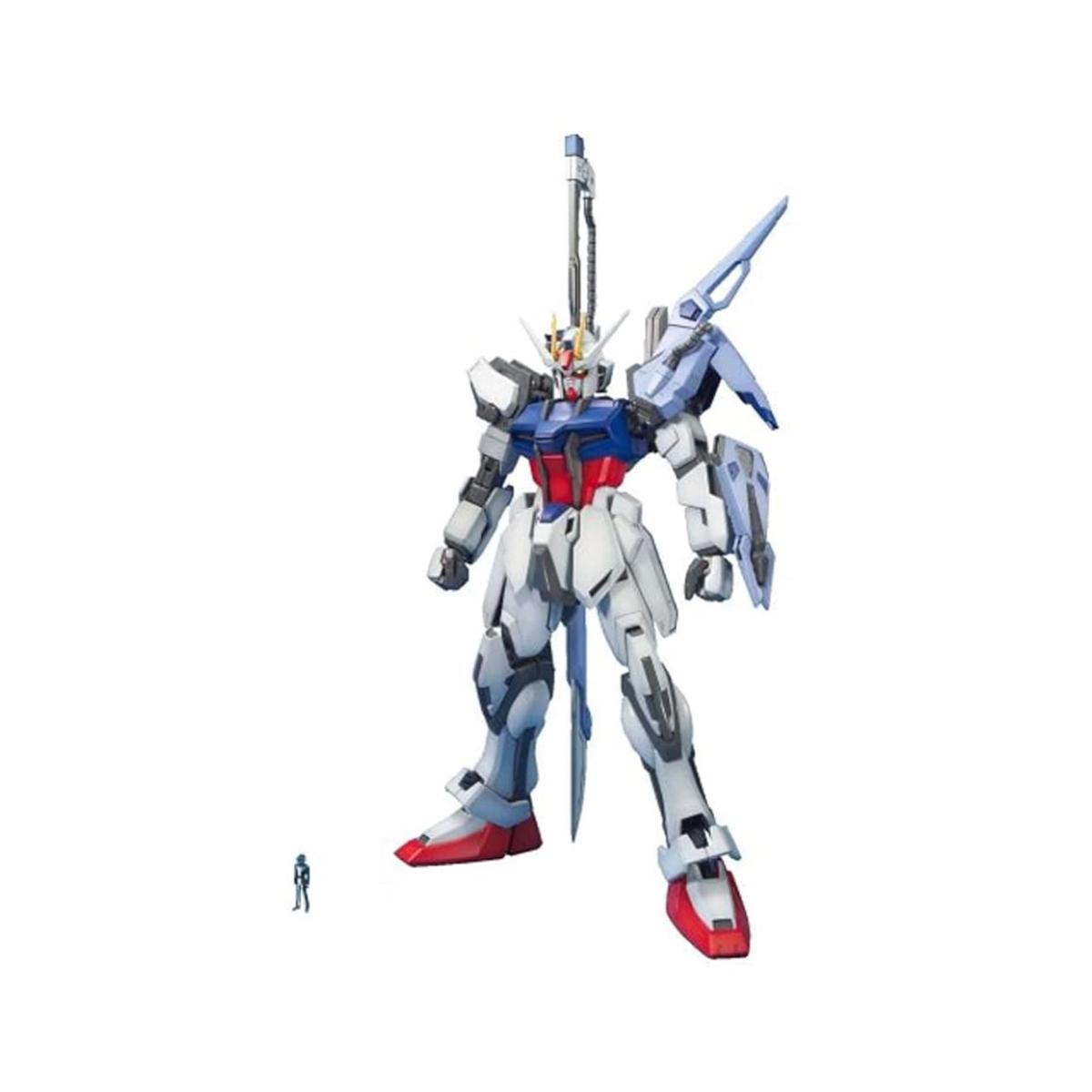 BANDAI GAT-X105 Launcher/Sword Strike Gundam MG 1/100 Scale