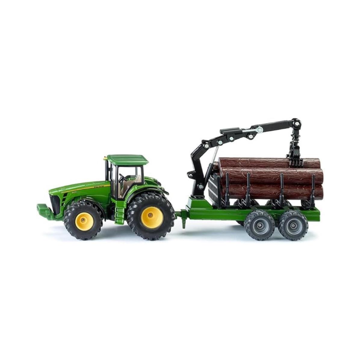 (SIKU) with forestry trailler 1/50 SK1954