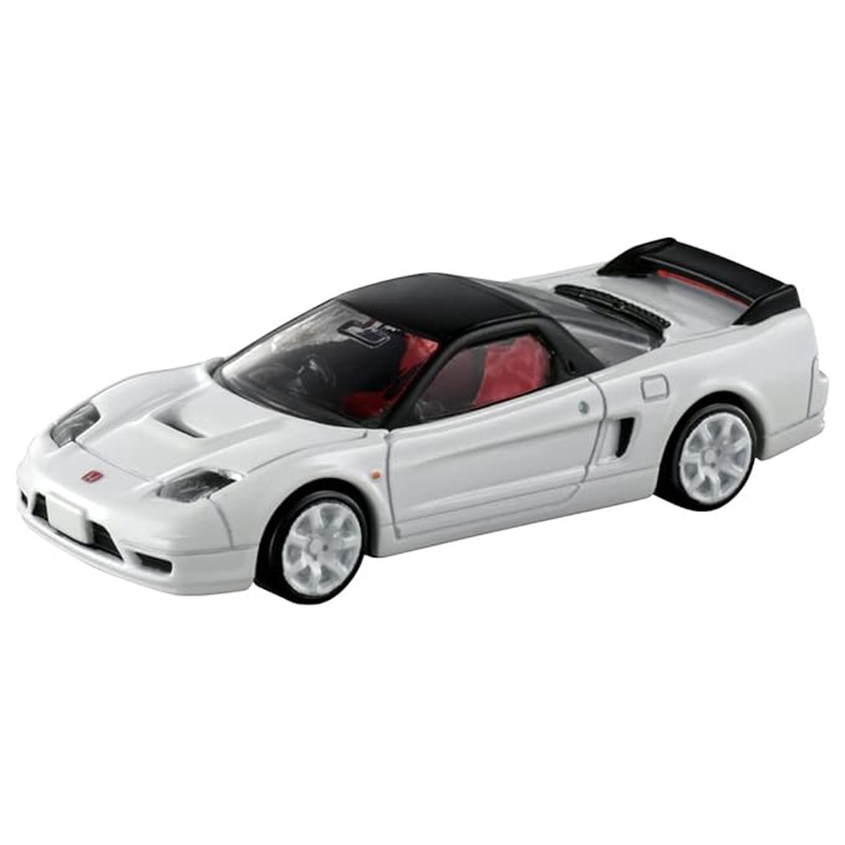 (TAKARA TOMY) Tomica PRM36 Honda NSX-R Diecast Scale Model Collectible Car, White