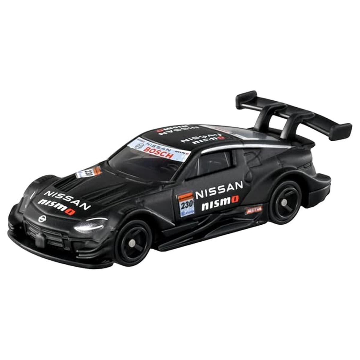 (TAKARA TOMY) Tomica Tomica No.13-12 Nissan Fairlady Z Nismo Gt500 Diecast Scale Model Collectible Car, Black