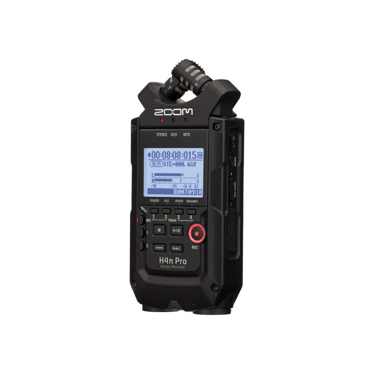 ZOOM Zoom Handy Recorder All Black Edition H4nPro/BLACK