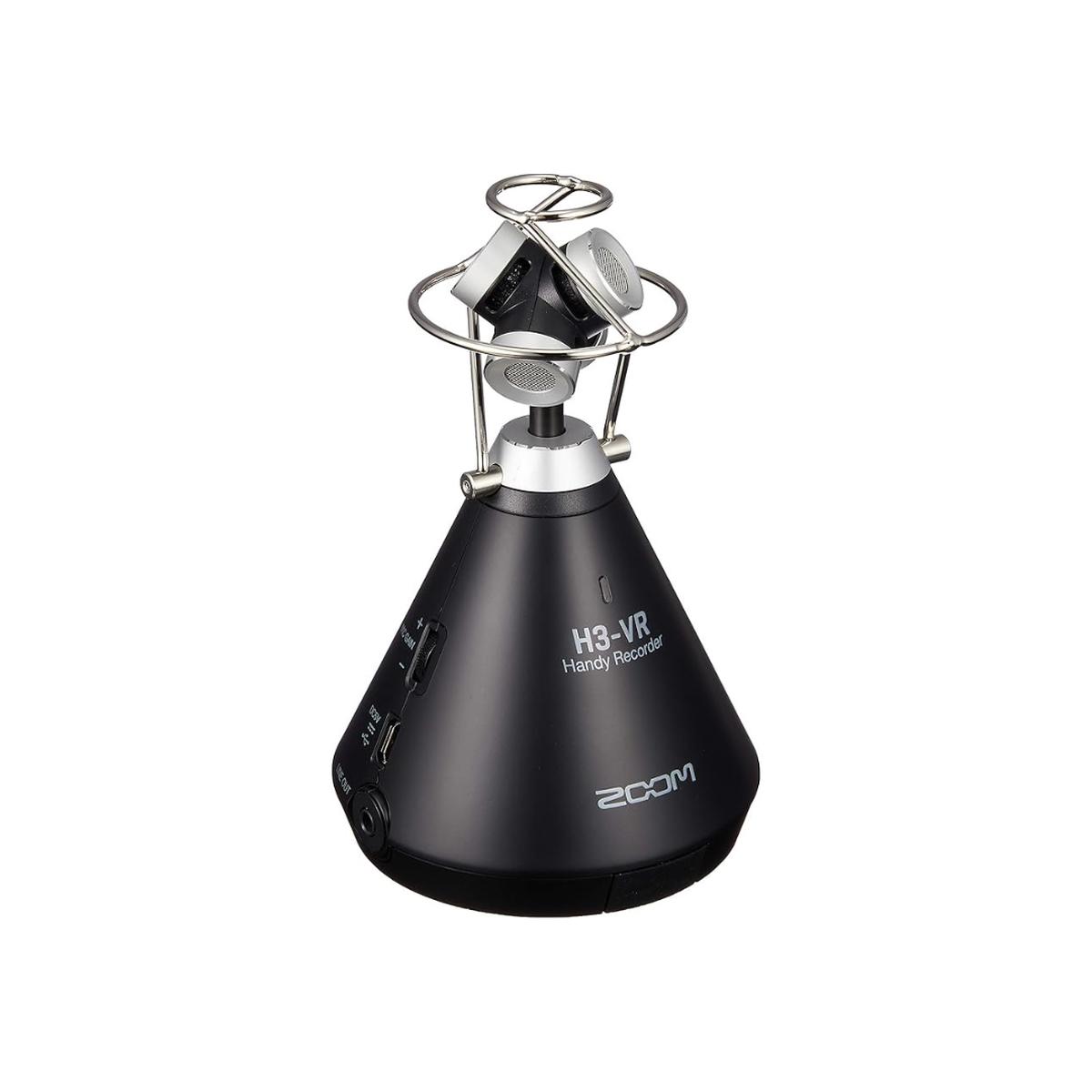 ZOOM Zoom Handy Recorder, Binaural, VR, Spatial Audio, 360 Omnidirectional Sound Recording, Web Conferencing, Microphone, Video Conferencing, ASMR H3-VR